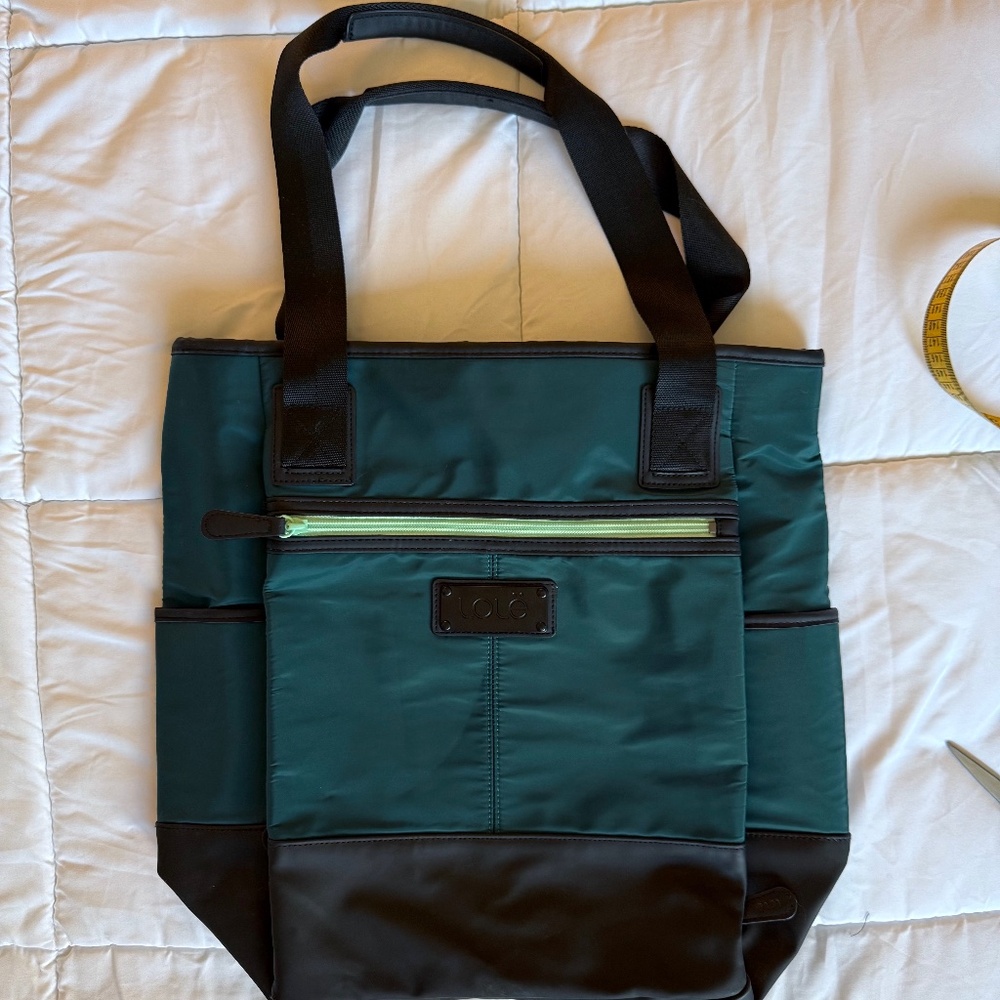 Lole Convertible Yoga Bag with Laptop sleeve and Pass Through for Map